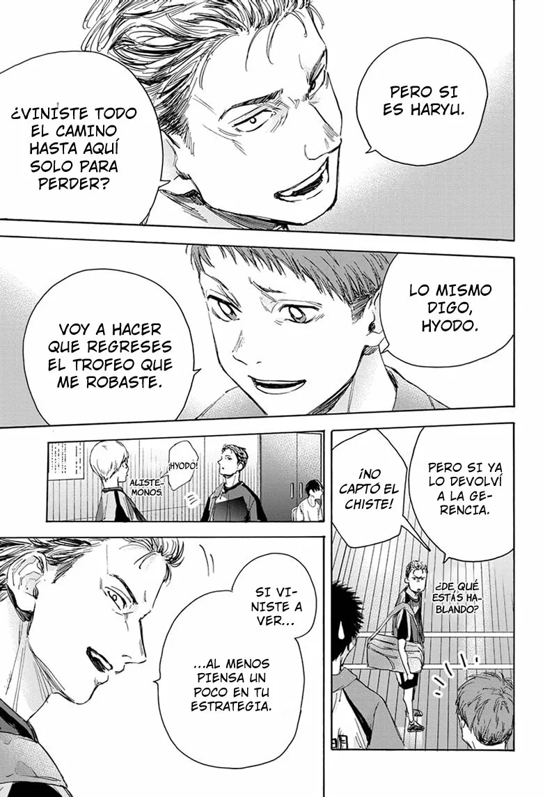 Blue Box Capítulo 22 - Page 13