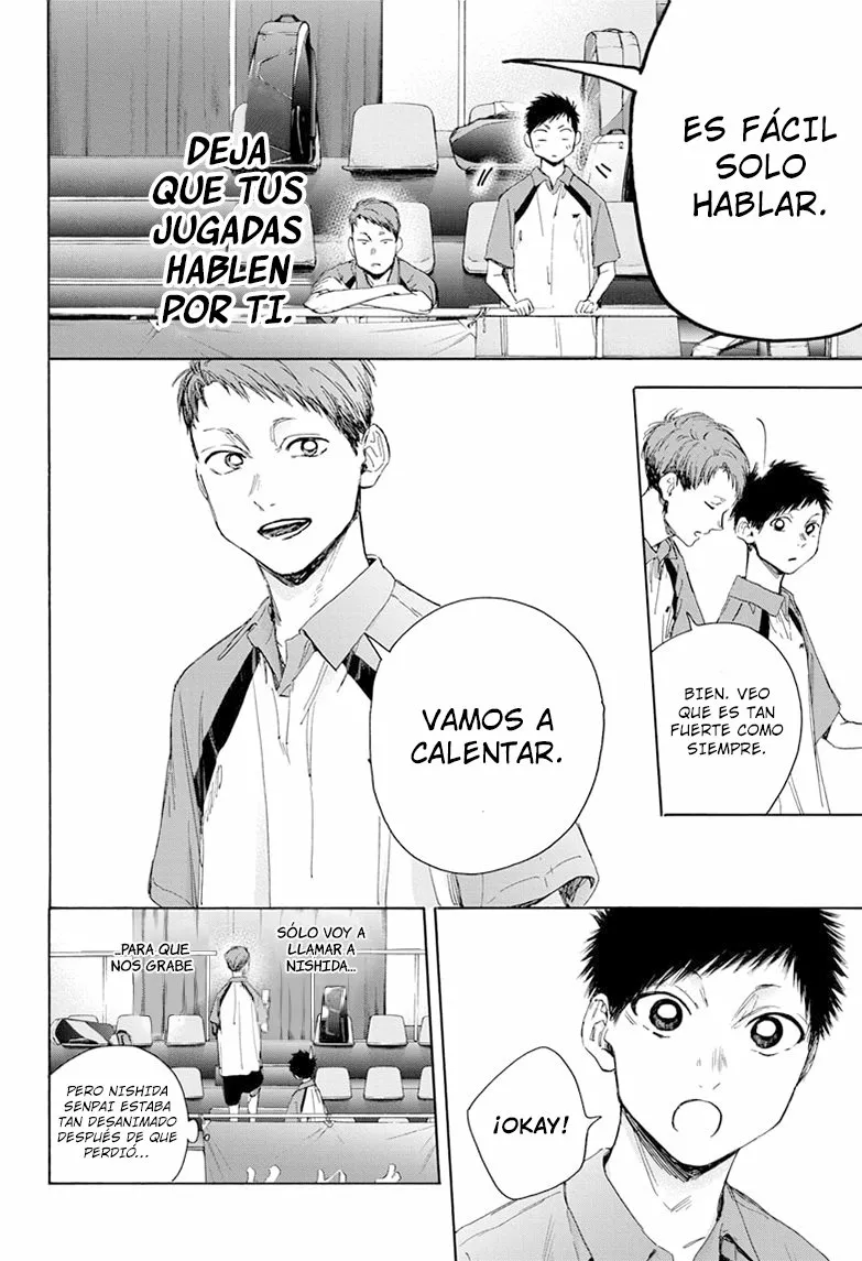 Blue Box Capítulo 22 - Page 18