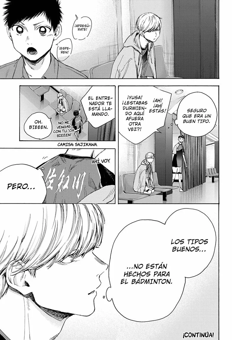 Blue Box Capítulo 22 - Page 21