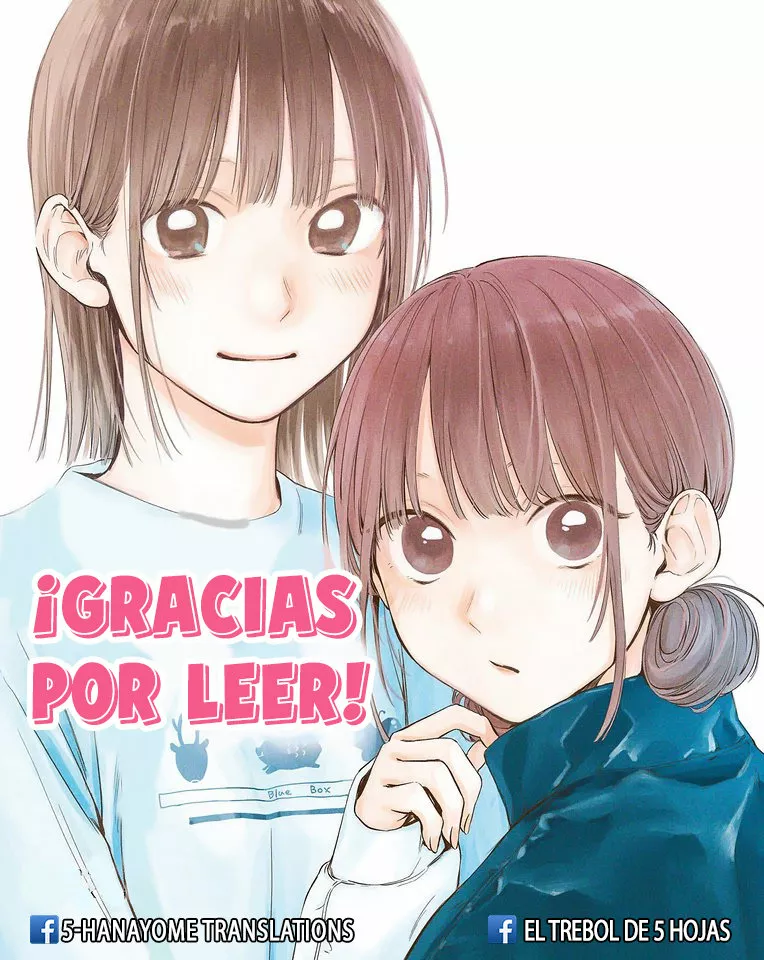 Blue Box Capítulo 22 - Page 22