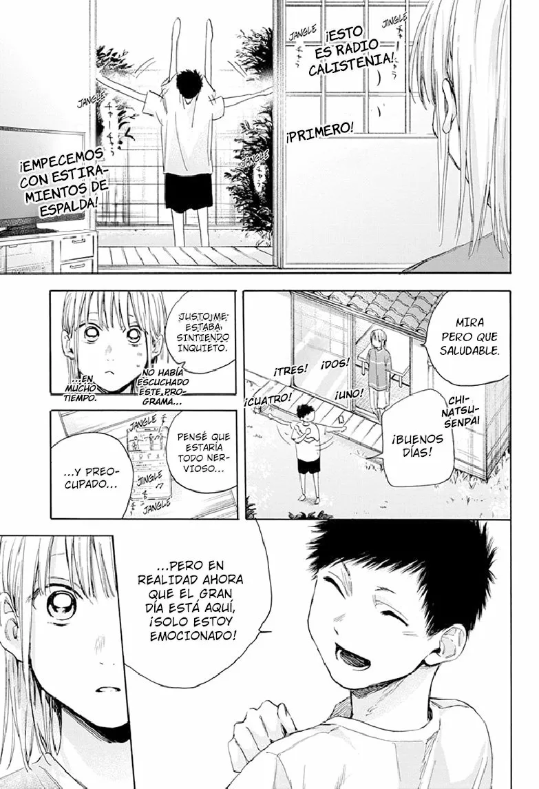 Blue Box Capítulo 22 - Page 4