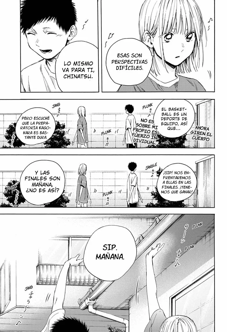 Blue Box Capítulo 22 - Page 6