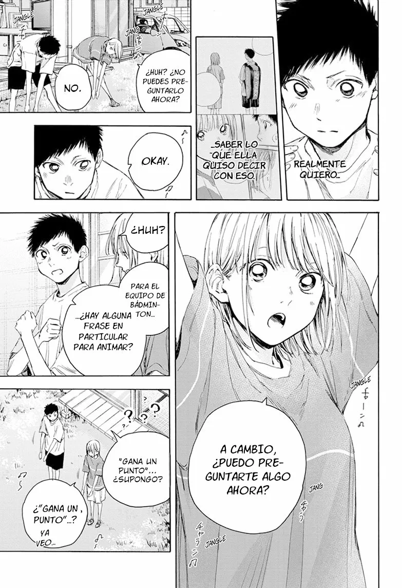 Blue Box Capítulo 22 - Page 8