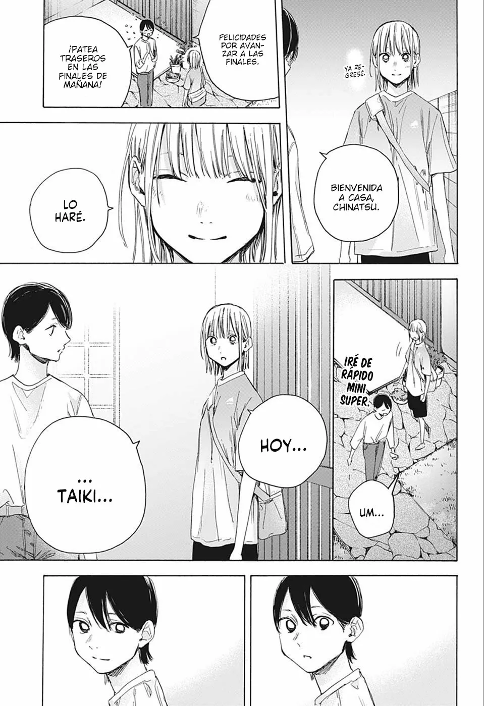 Blue Box Capítulo 23 - Page 11