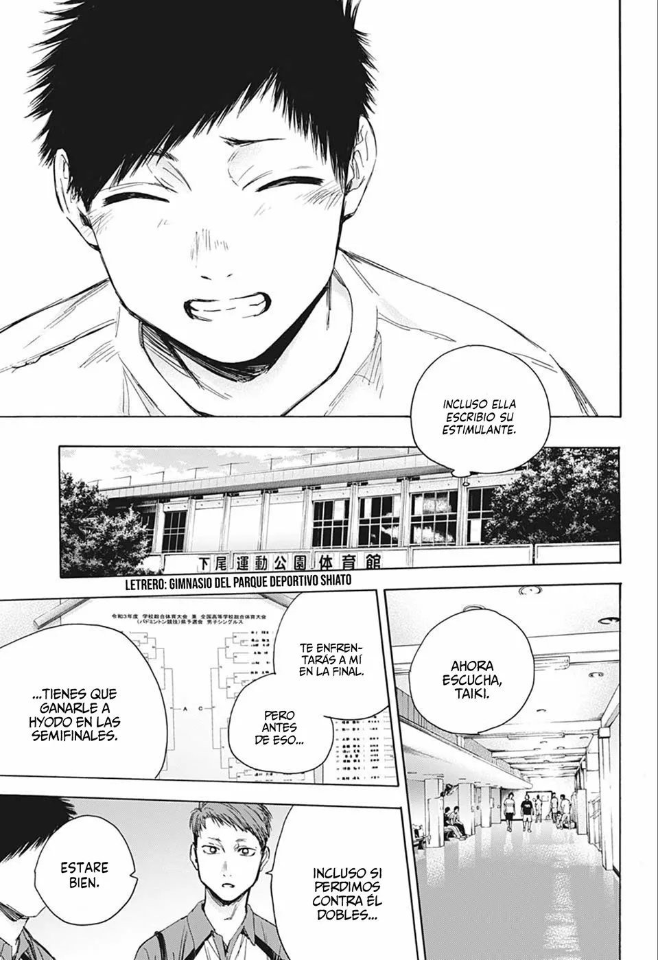 Blue Box Capítulo 23 - Page 15