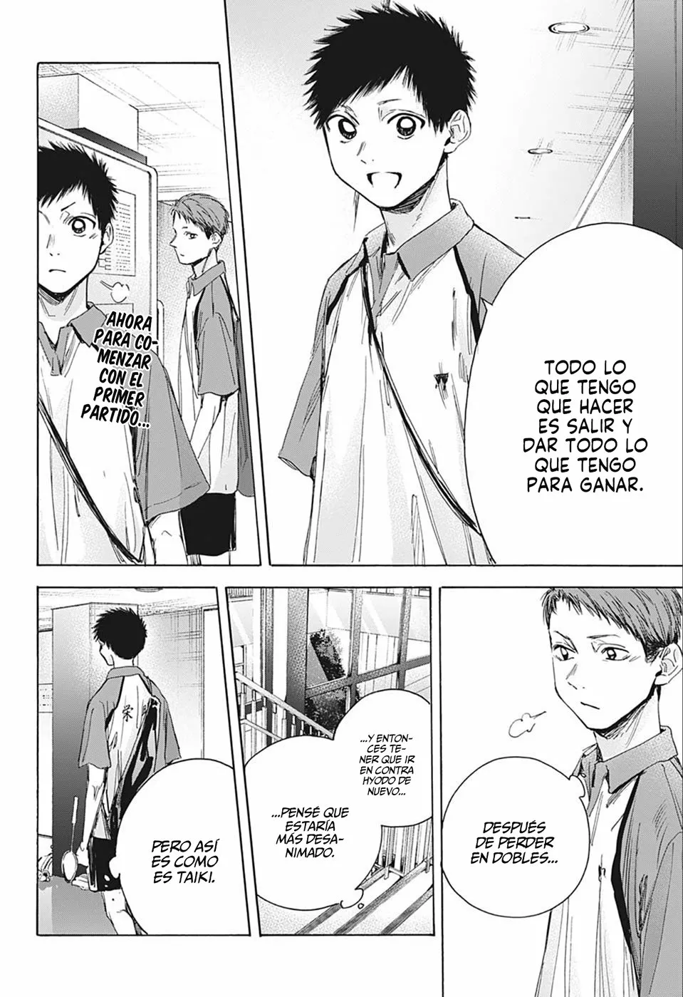 Blue Box Capítulo 23 - Page 16