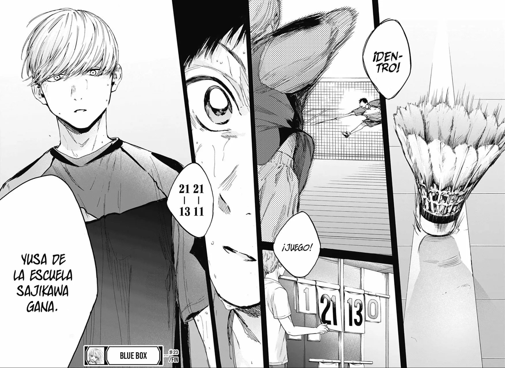 Blue Box Capítulo 23 - Page 18