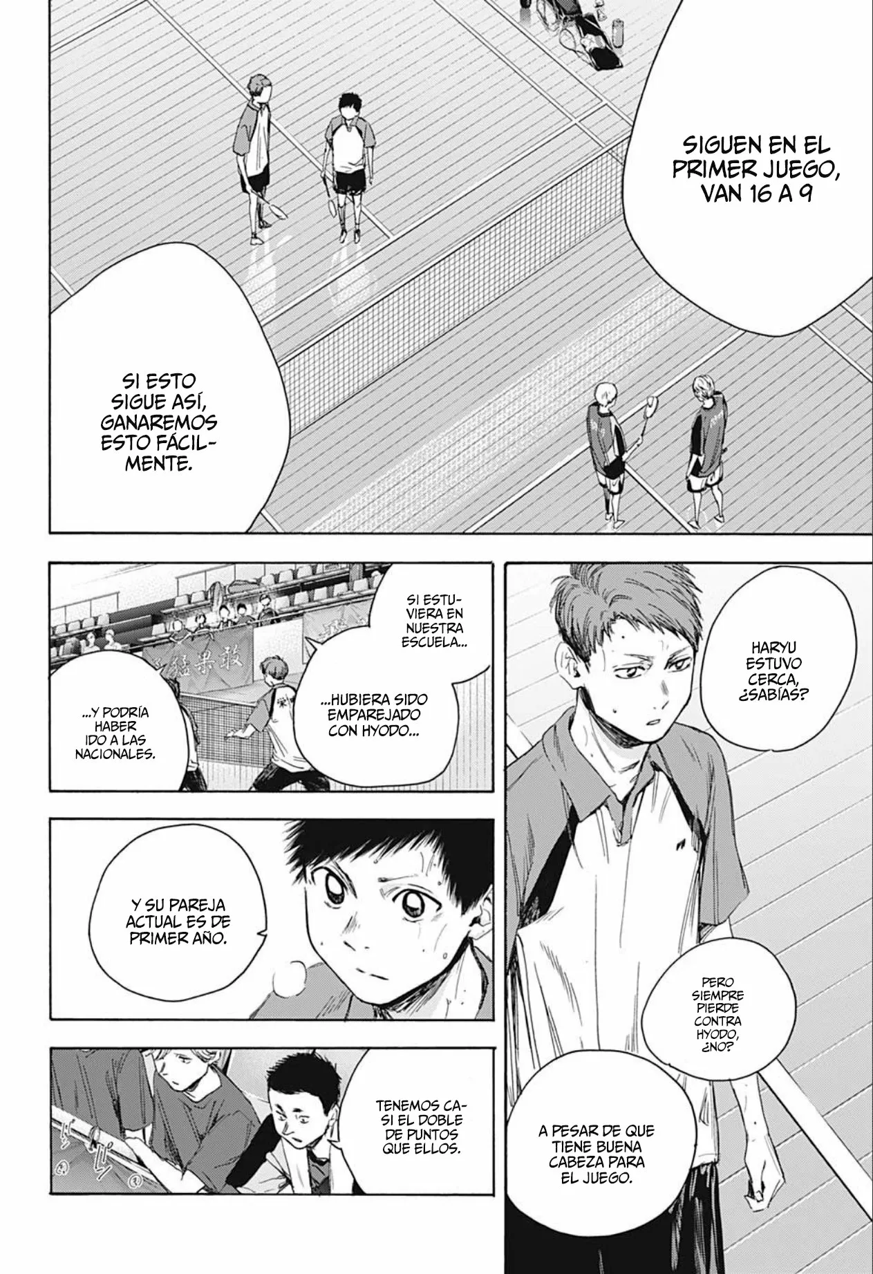 Blue Box Capítulo 23 - Page 3