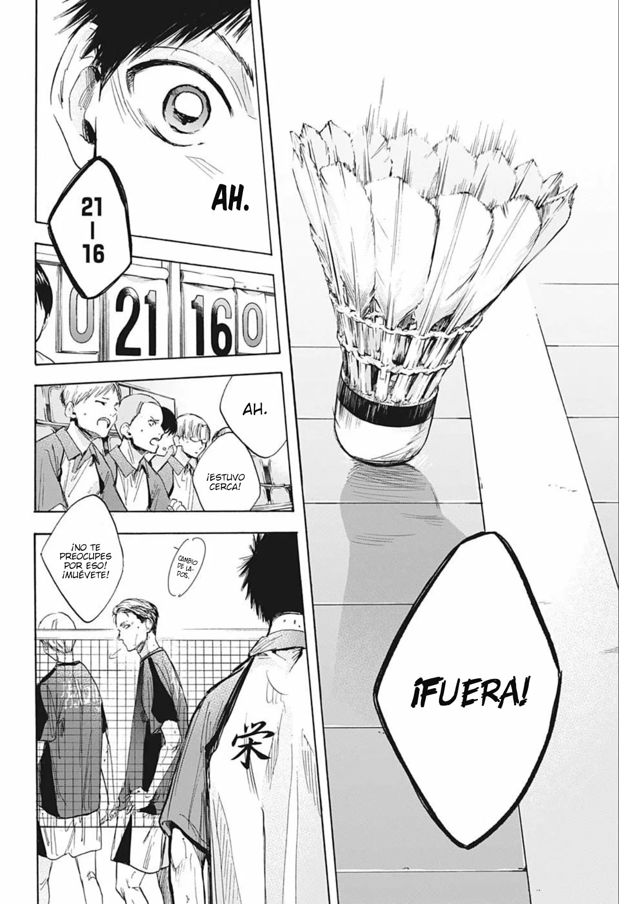 Blue Box Capítulo 23 - Page 8