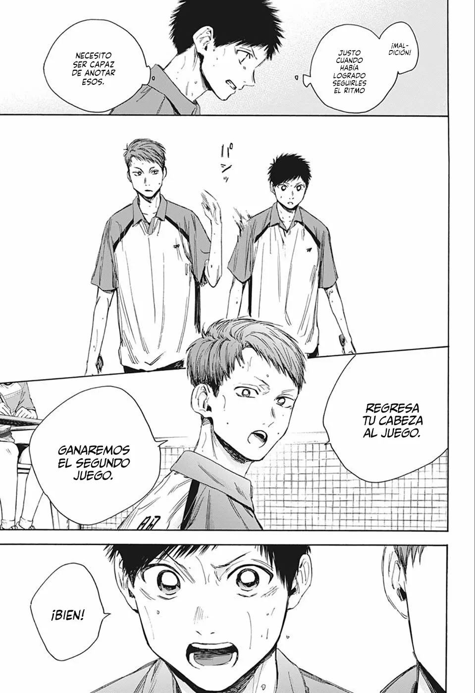 Blue Box Capítulo 23 - Page 9