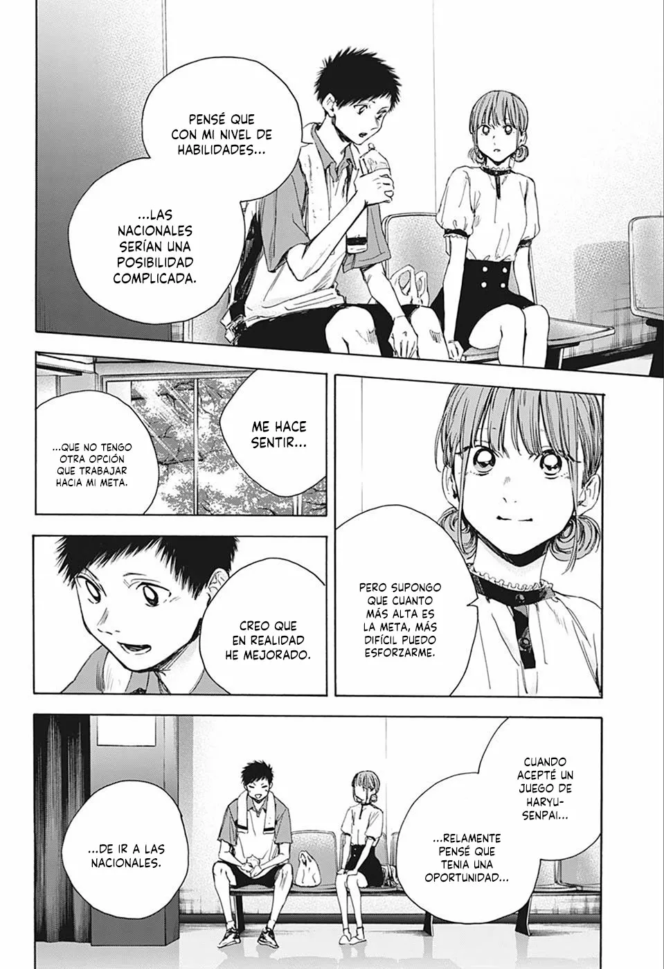 Blue Box Capítulo 24 - Page 10