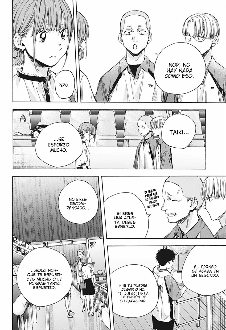 Blue Box Capítulo 24 - Page 6