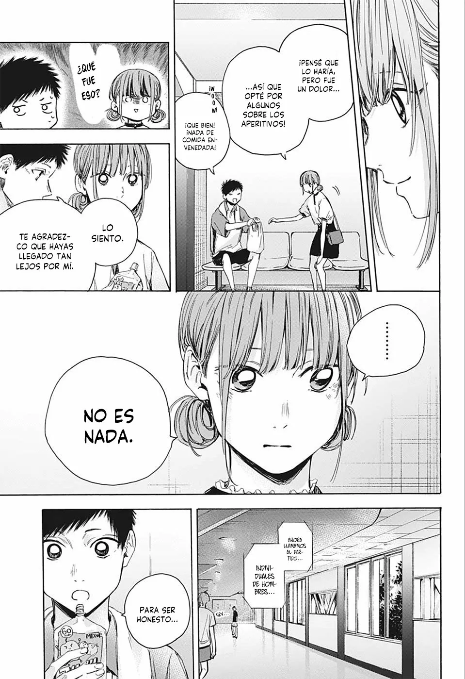 Blue Box Capítulo 24 - Page 9