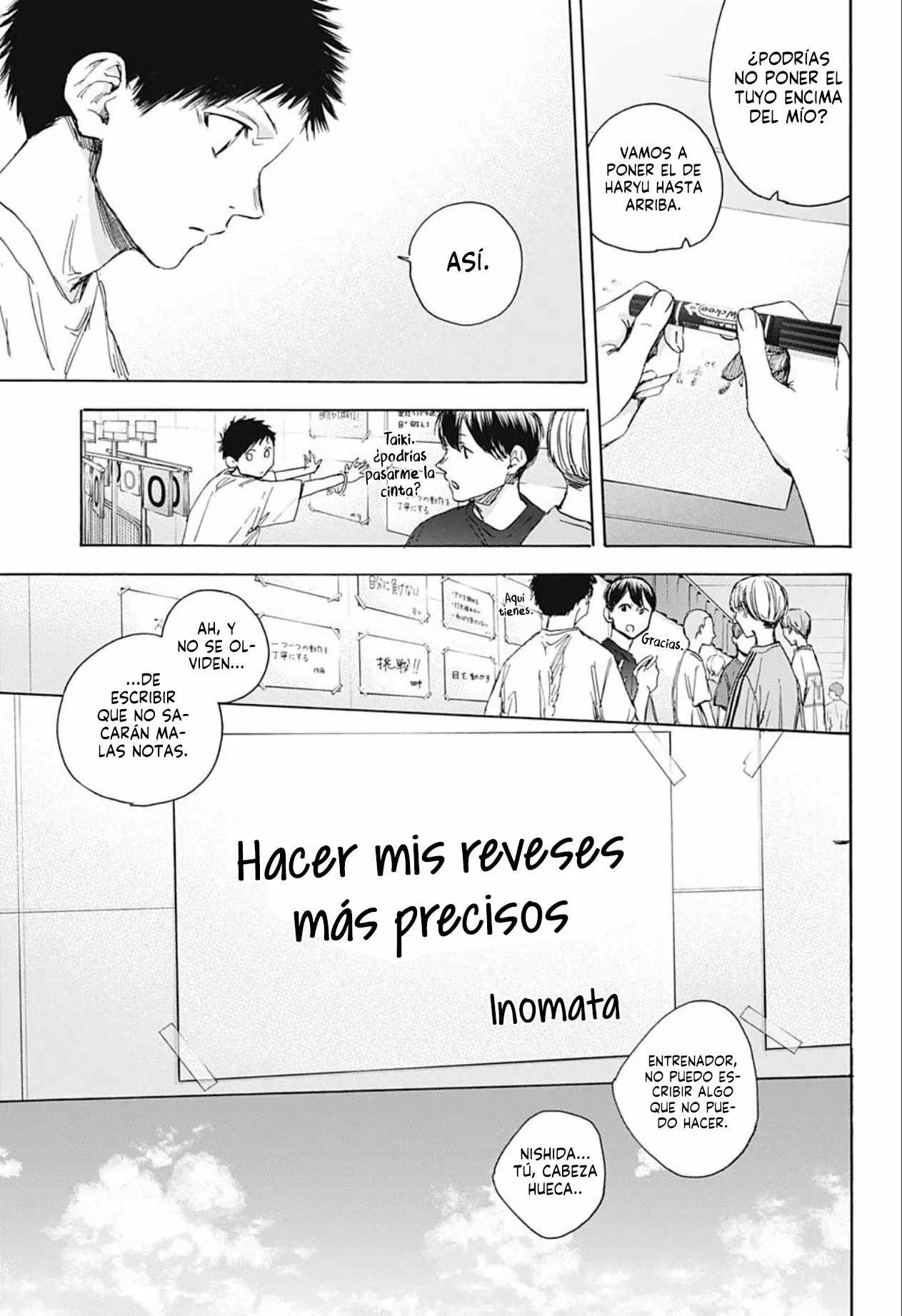 Blue Box Capítulo 25 - Page 10