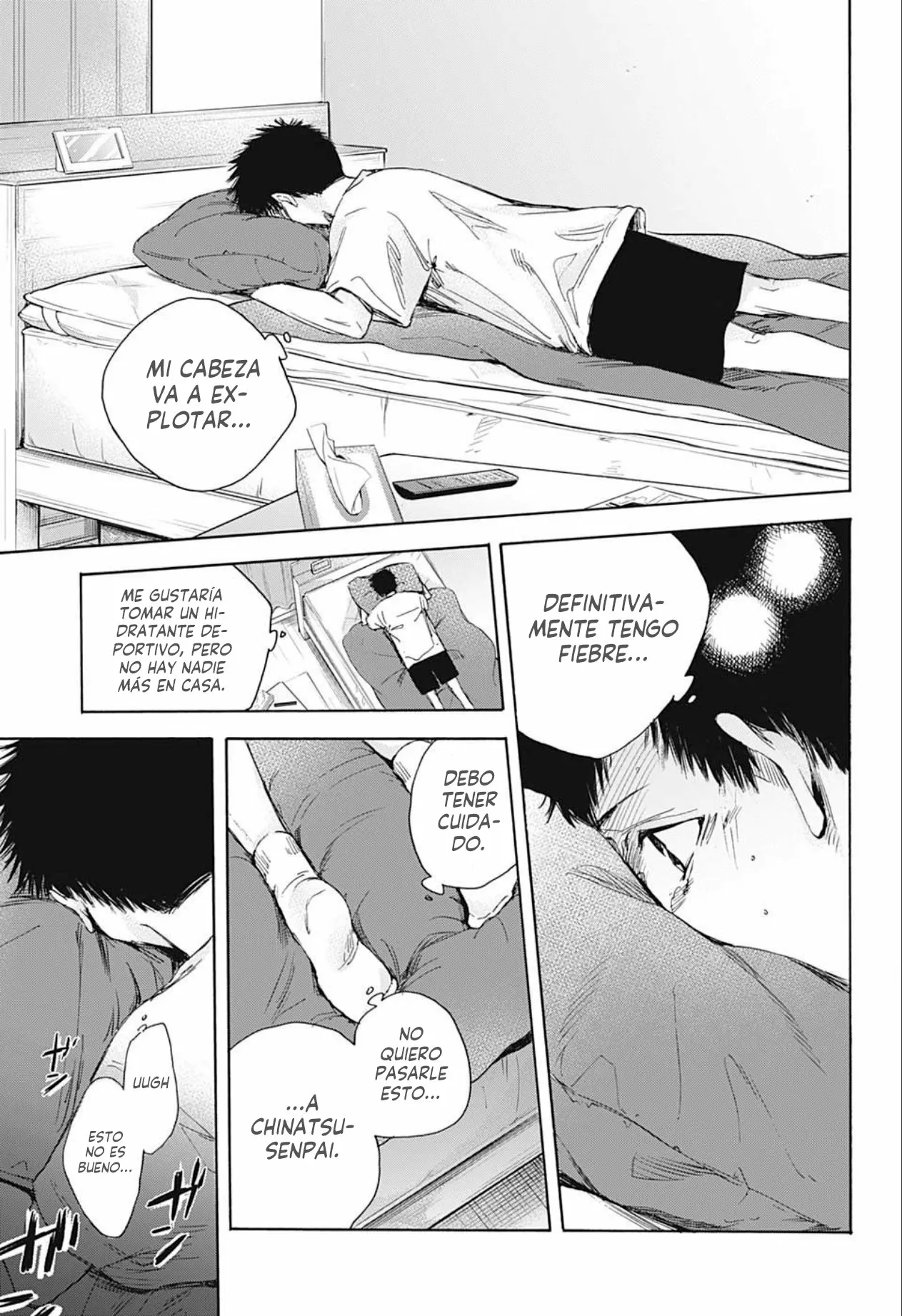 Blue Box Capítulo 25 - Page 16