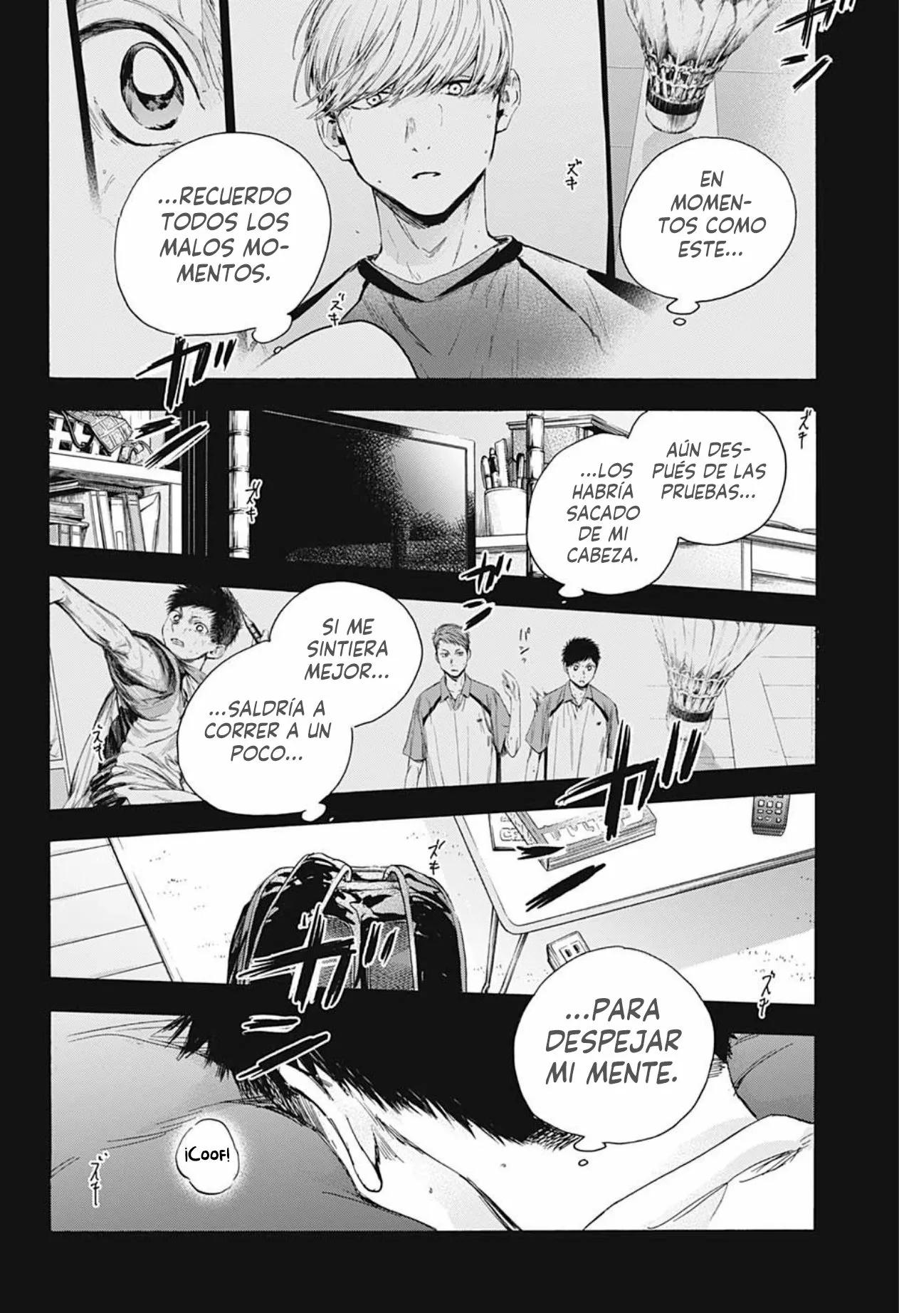 Blue Box Capítulo 25 - Page 17