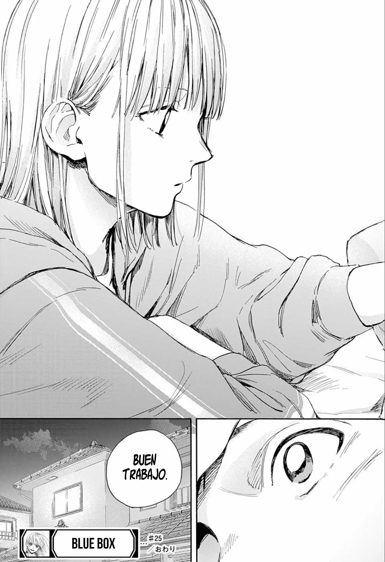 Blue Box Capítulo 25 - Page 20