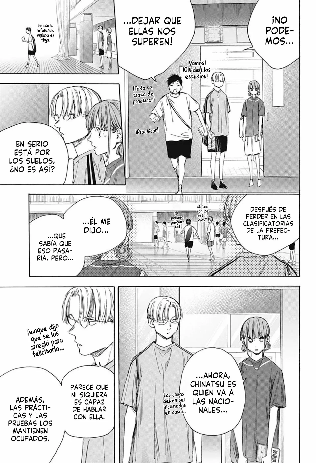 Blue Box Capítulo 25 - Page 6