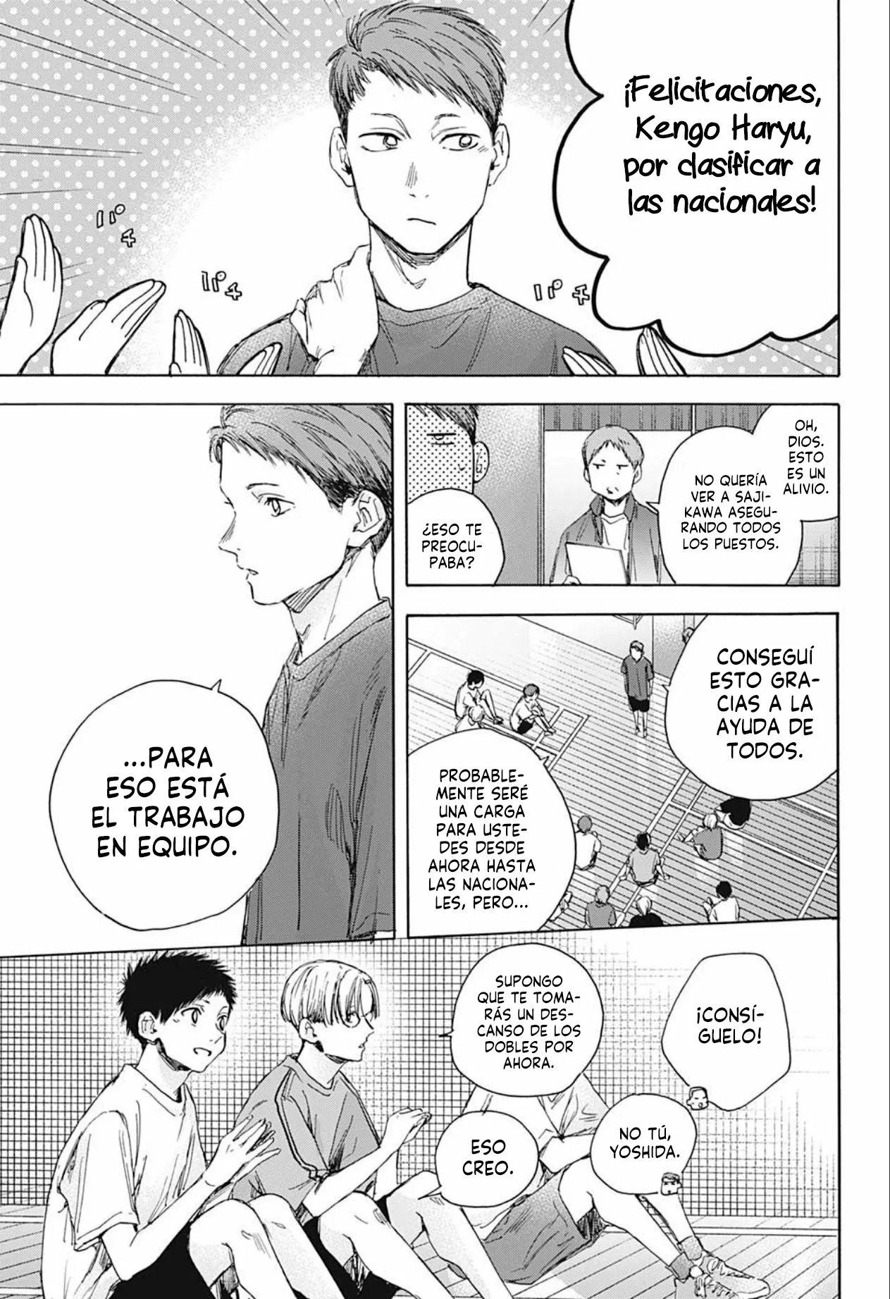 Blue Box Capítulo 25 - Page 8