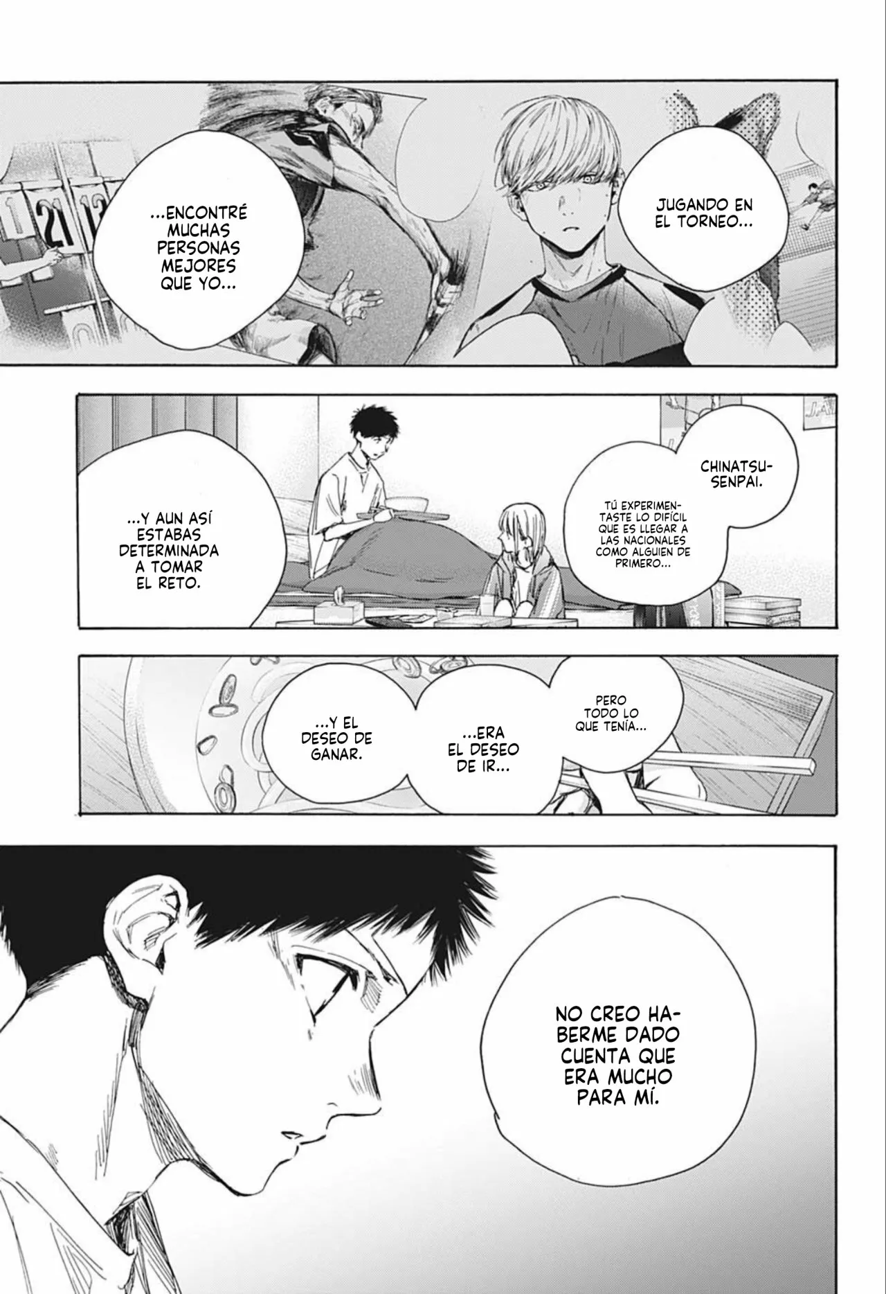 Blue Box Capítulo 26 - Page 11