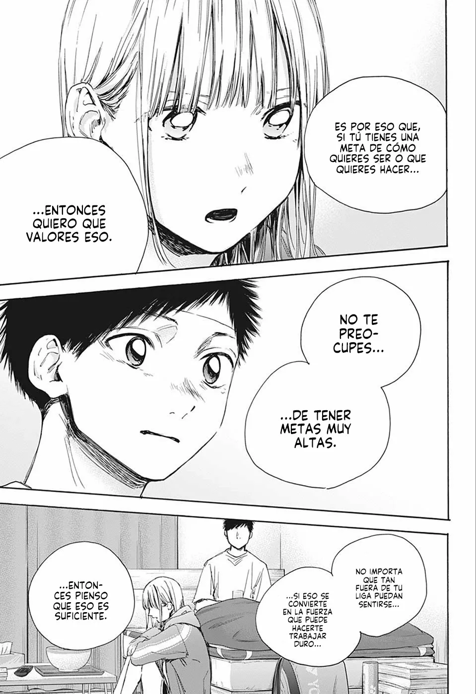 Blue Box Capítulo 26 - Page 15