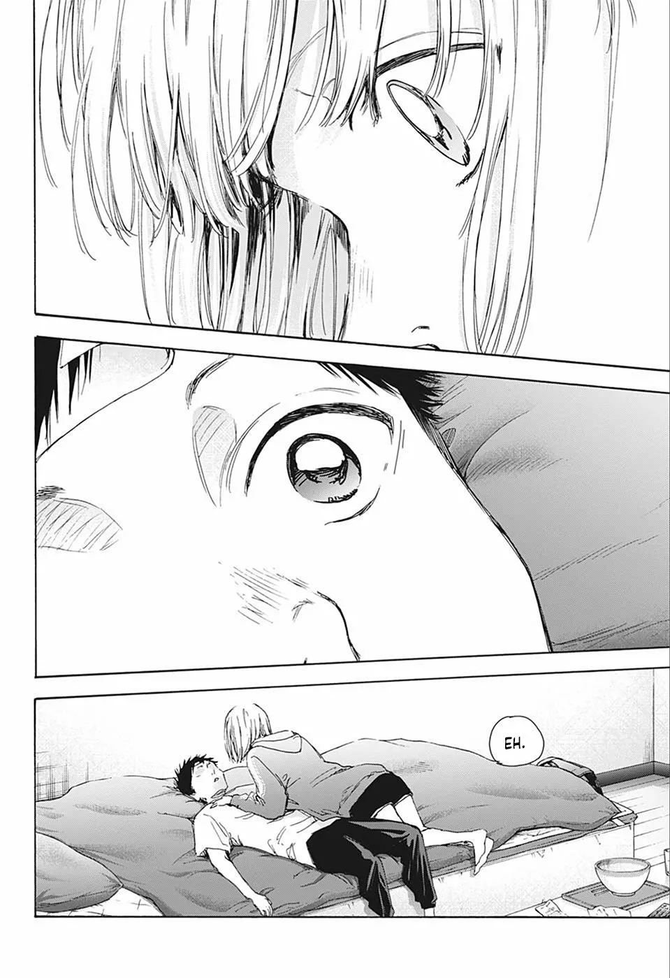 Blue Box Capítulo 26 - Page 22