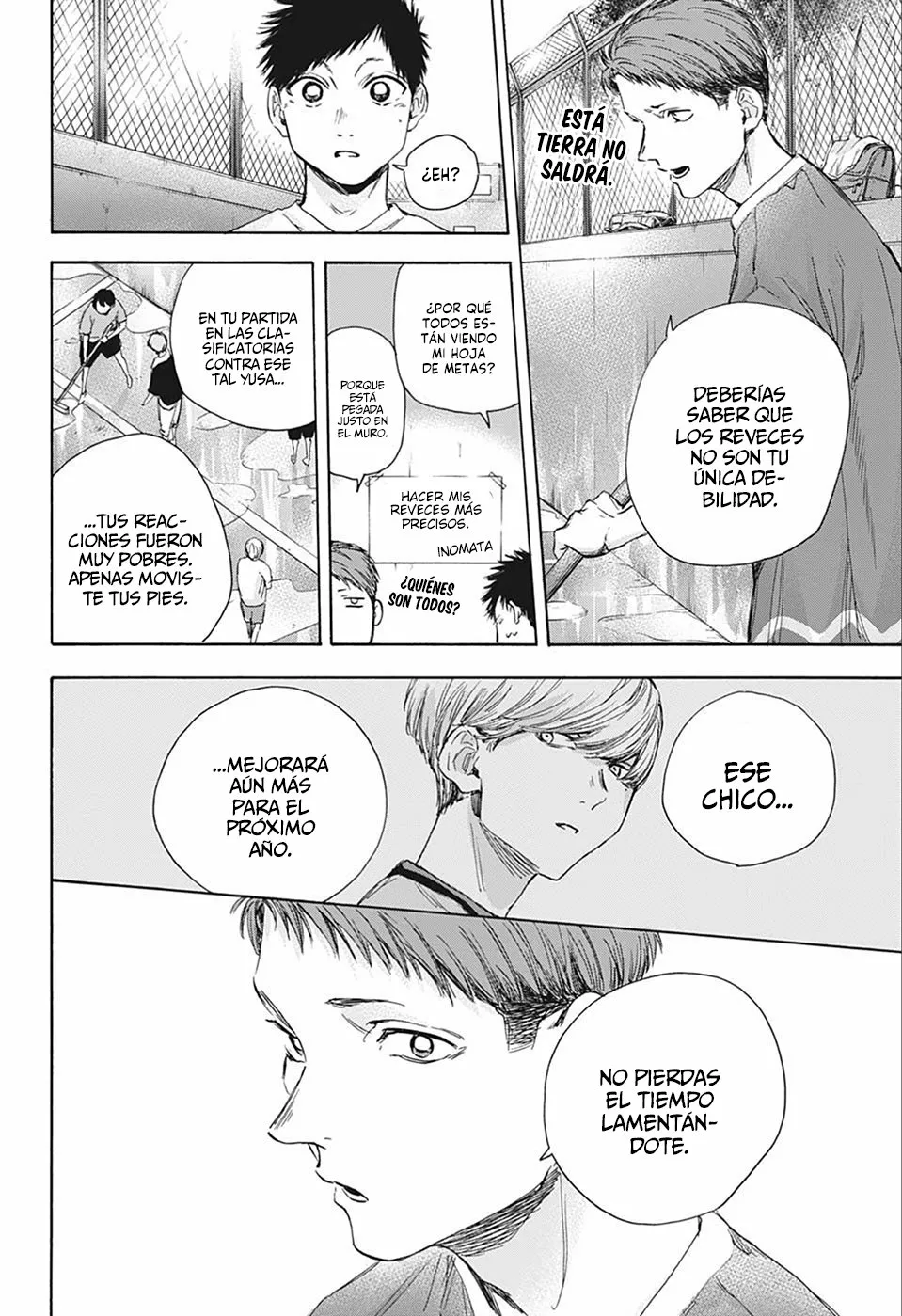 Blue Box Capítulo 27 - Page 10