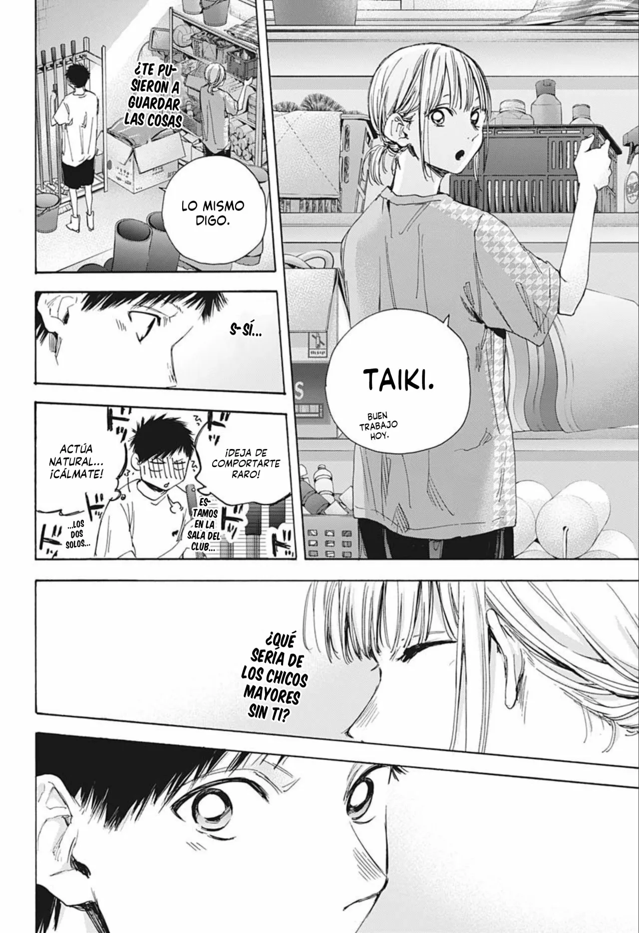 Blue Box Capítulo 27 - Page 18