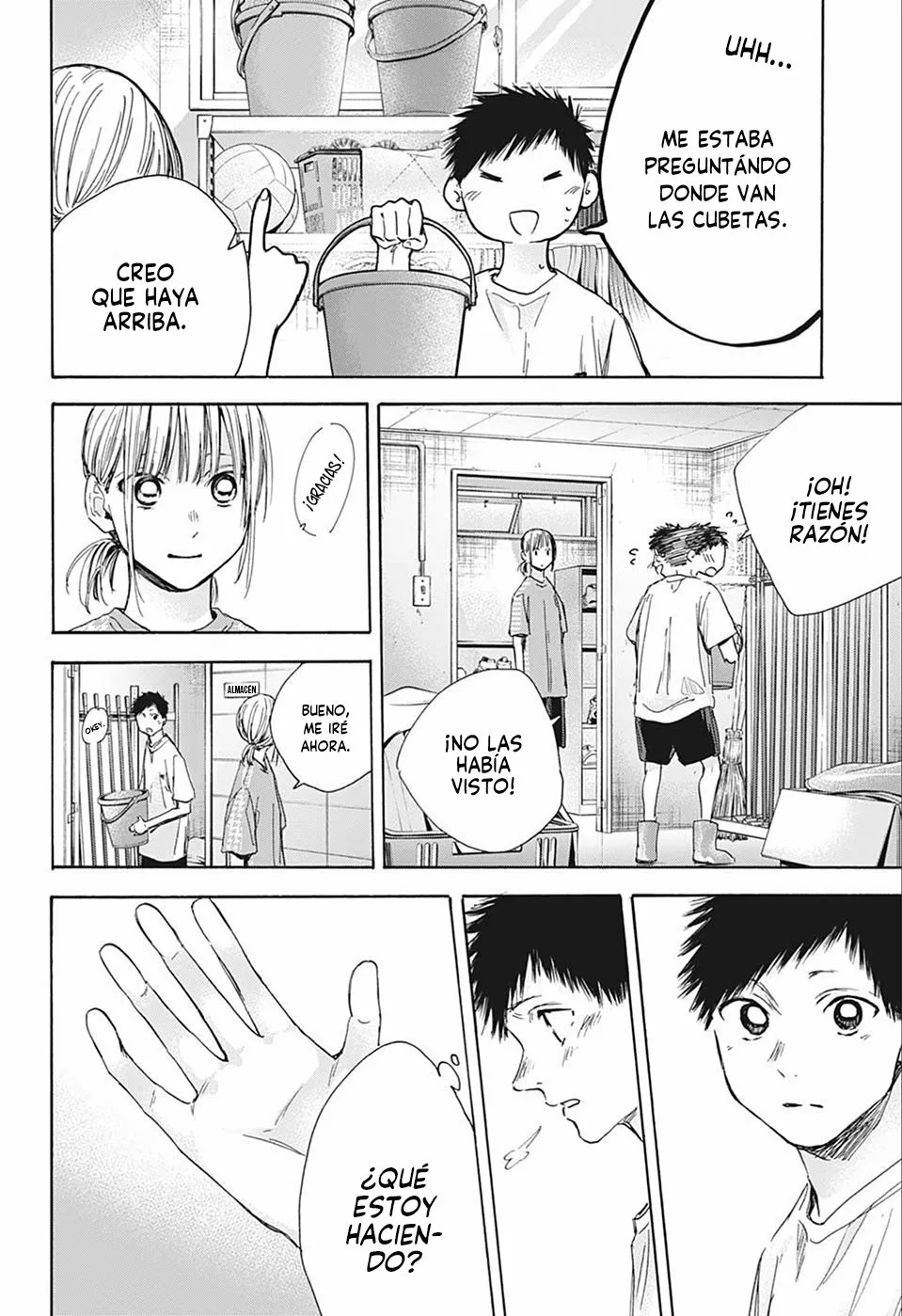 Blue Box Capítulo 28 - Page 3