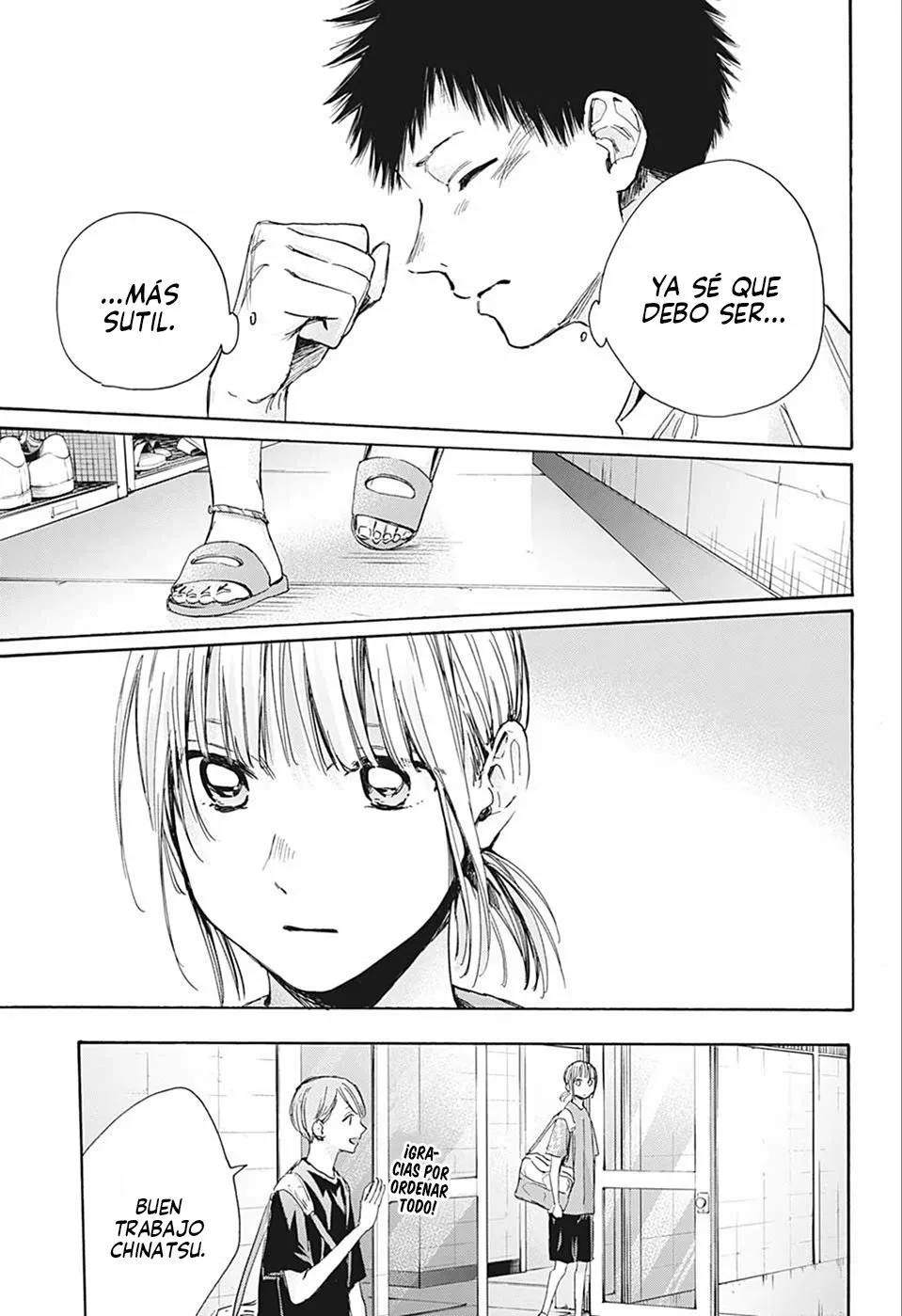 Blue Box Capítulo 28 - Page 4