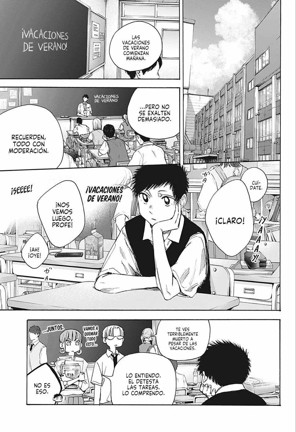 Blue Box Capítulo 29 - Page 15