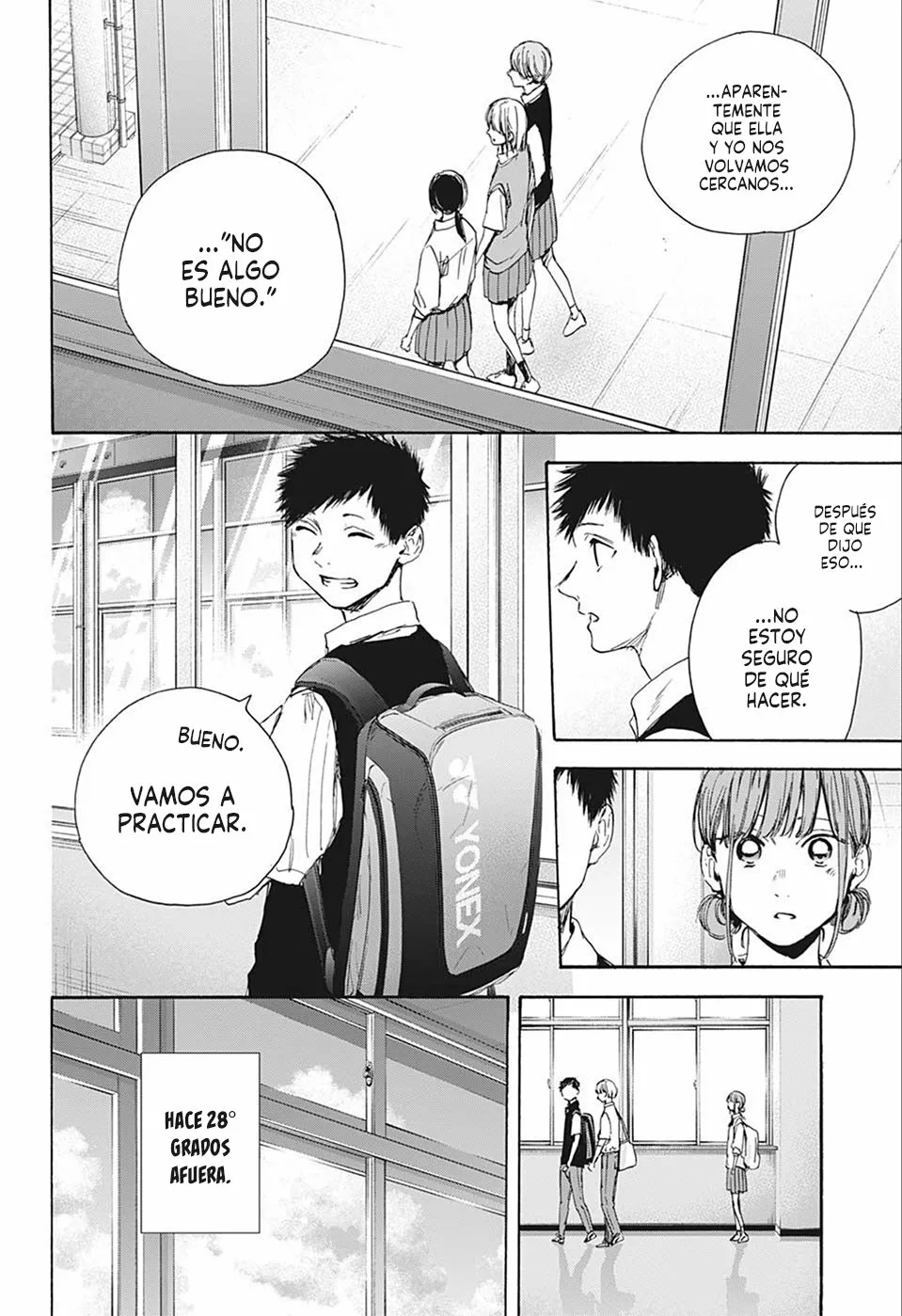 Blue Box Capítulo 29 - Page 20