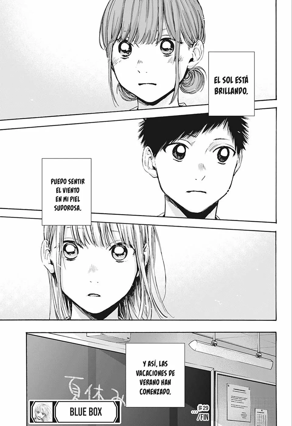 Blue Box Capítulo 29 - Page 21