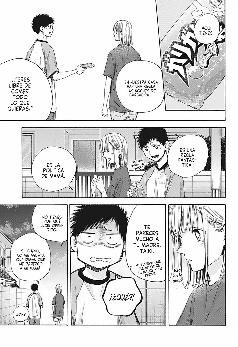 Blue Box Capítulo 29 - Page 7