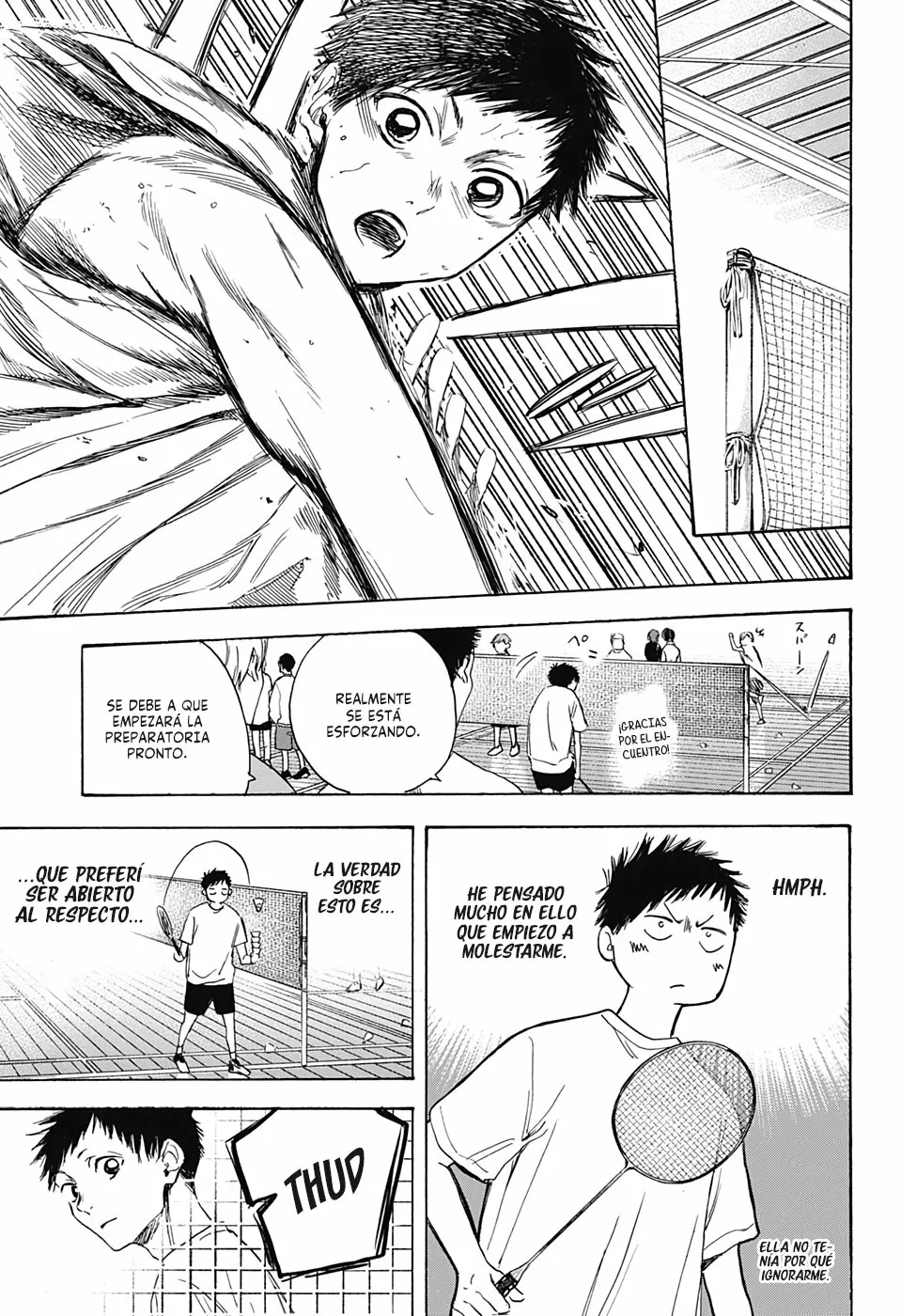 Blue Box Capítulo 3 - Page 16