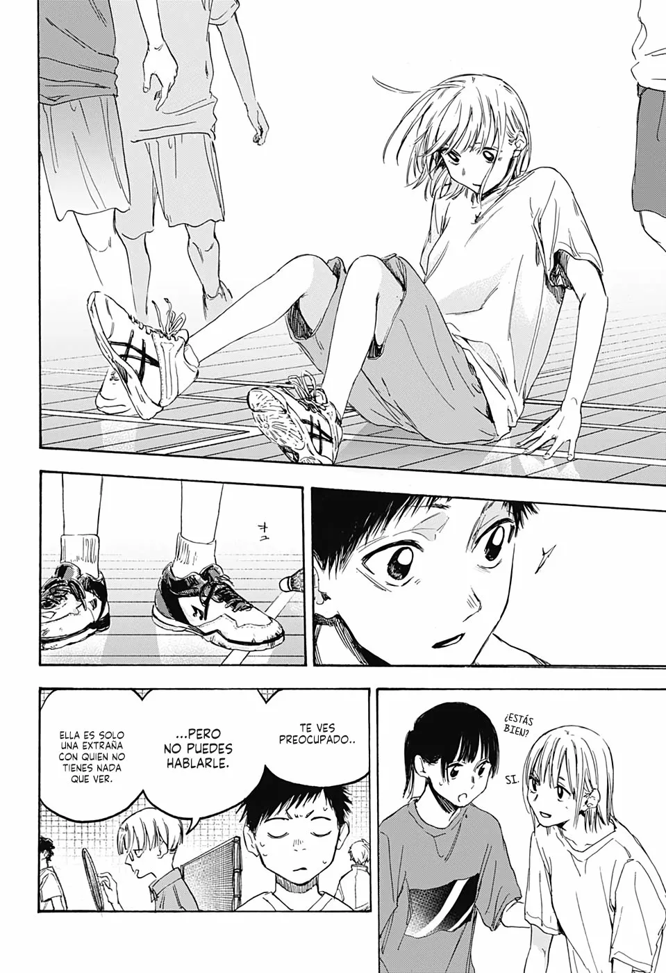 Blue Box Capítulo 3 - Page 17