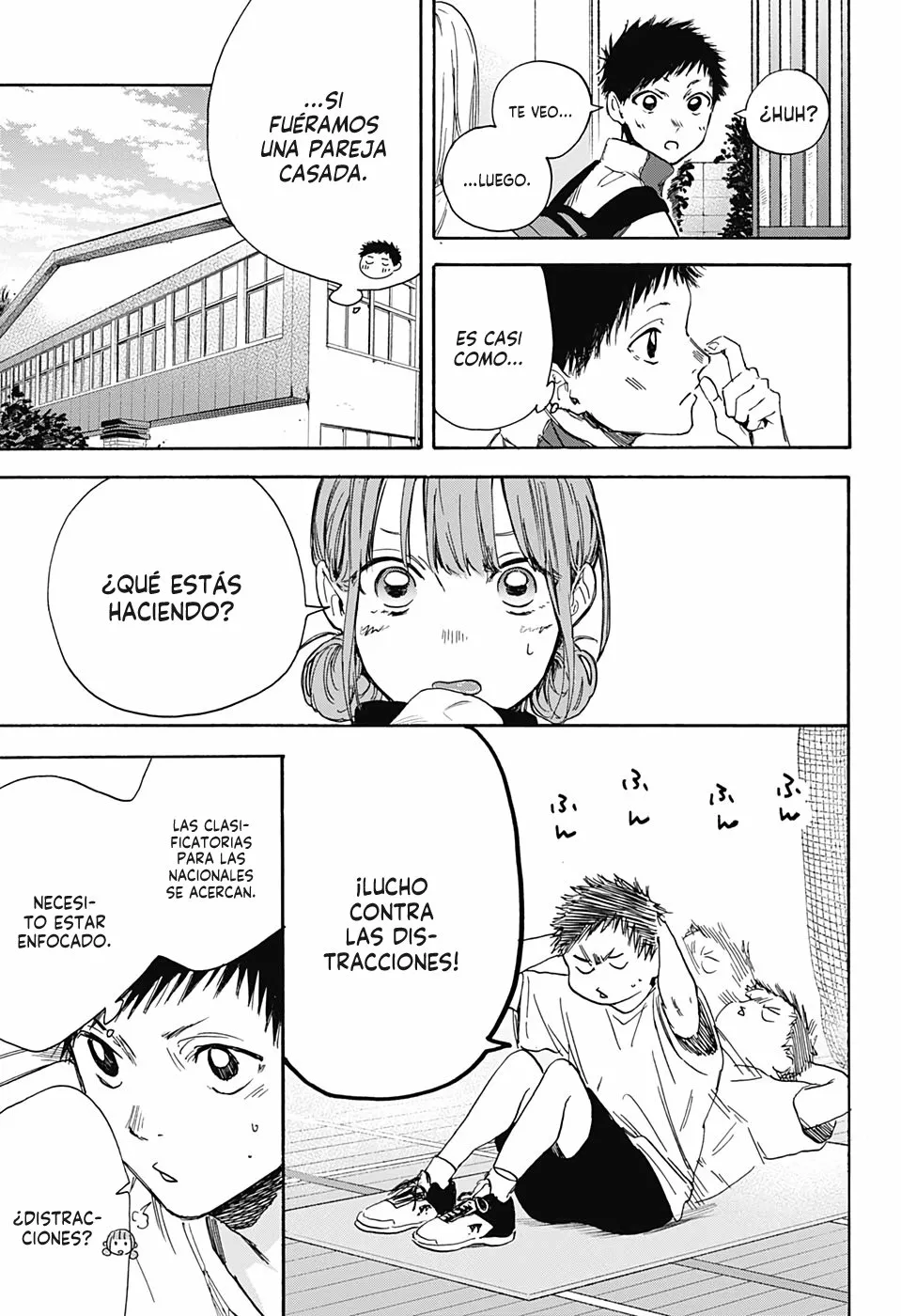 Blue Box Capítulo 3 - Page 4