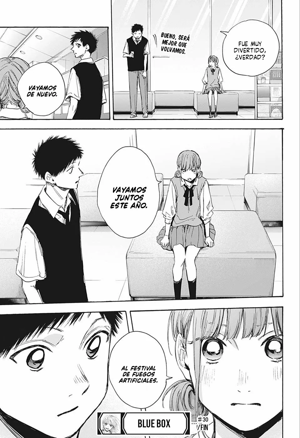 Blue Box Capítulo 30 - Page 23