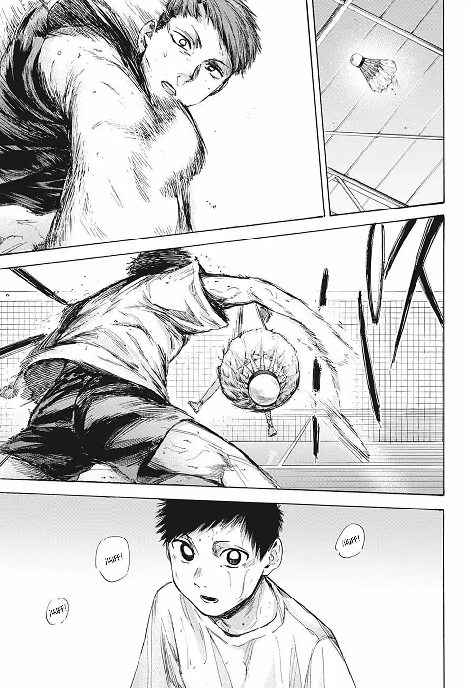 Blue Box Capítulo 31 - Page 13