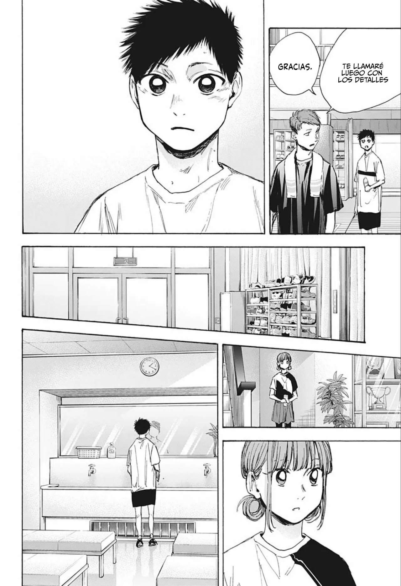 Blue Box Capítulo 31 - Page 16