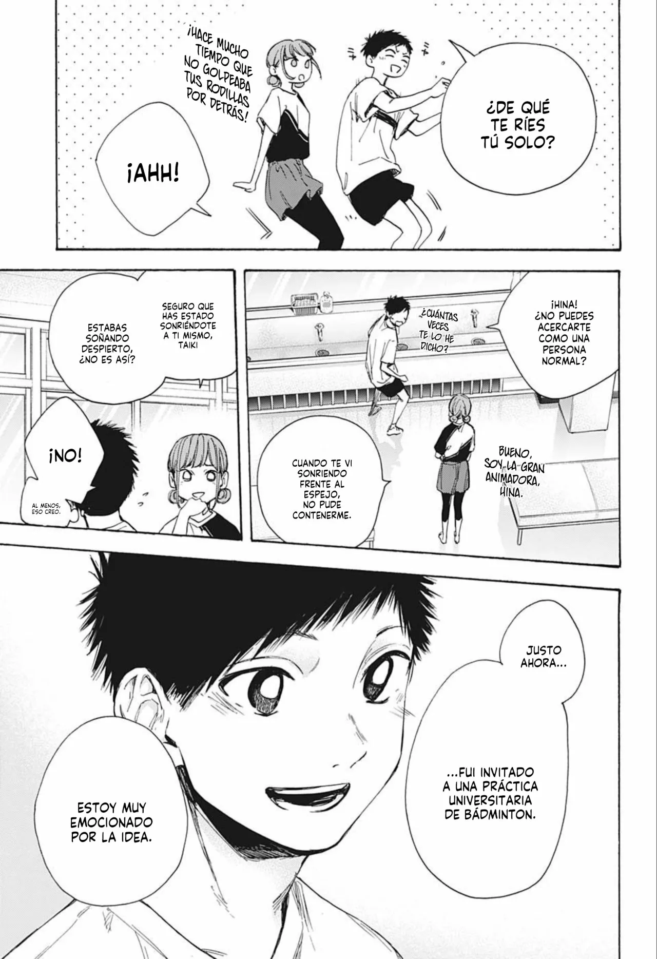 Blue Box Capítulo 31 - Page 17