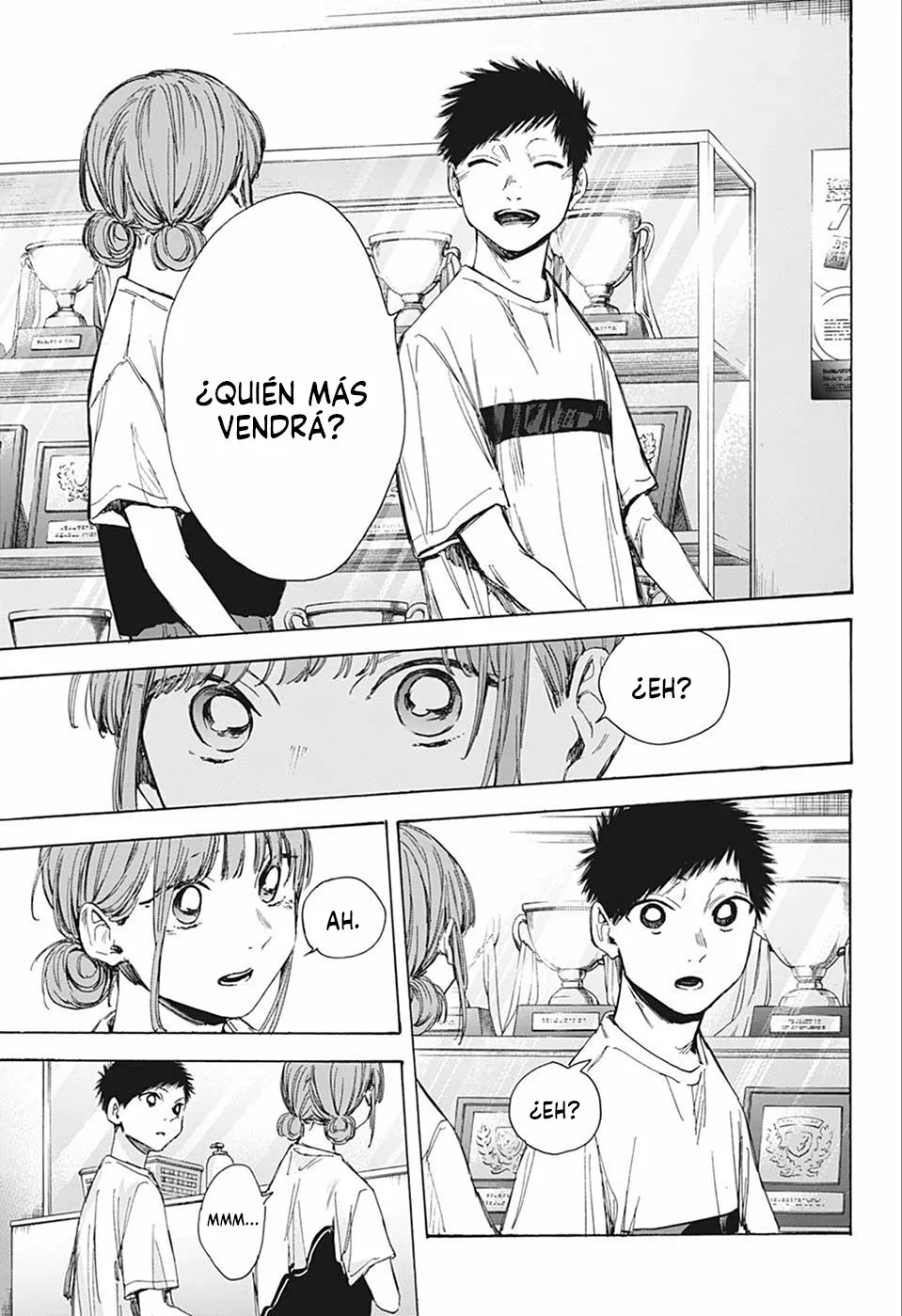 Blue Box Capítulo 31 - Page 19