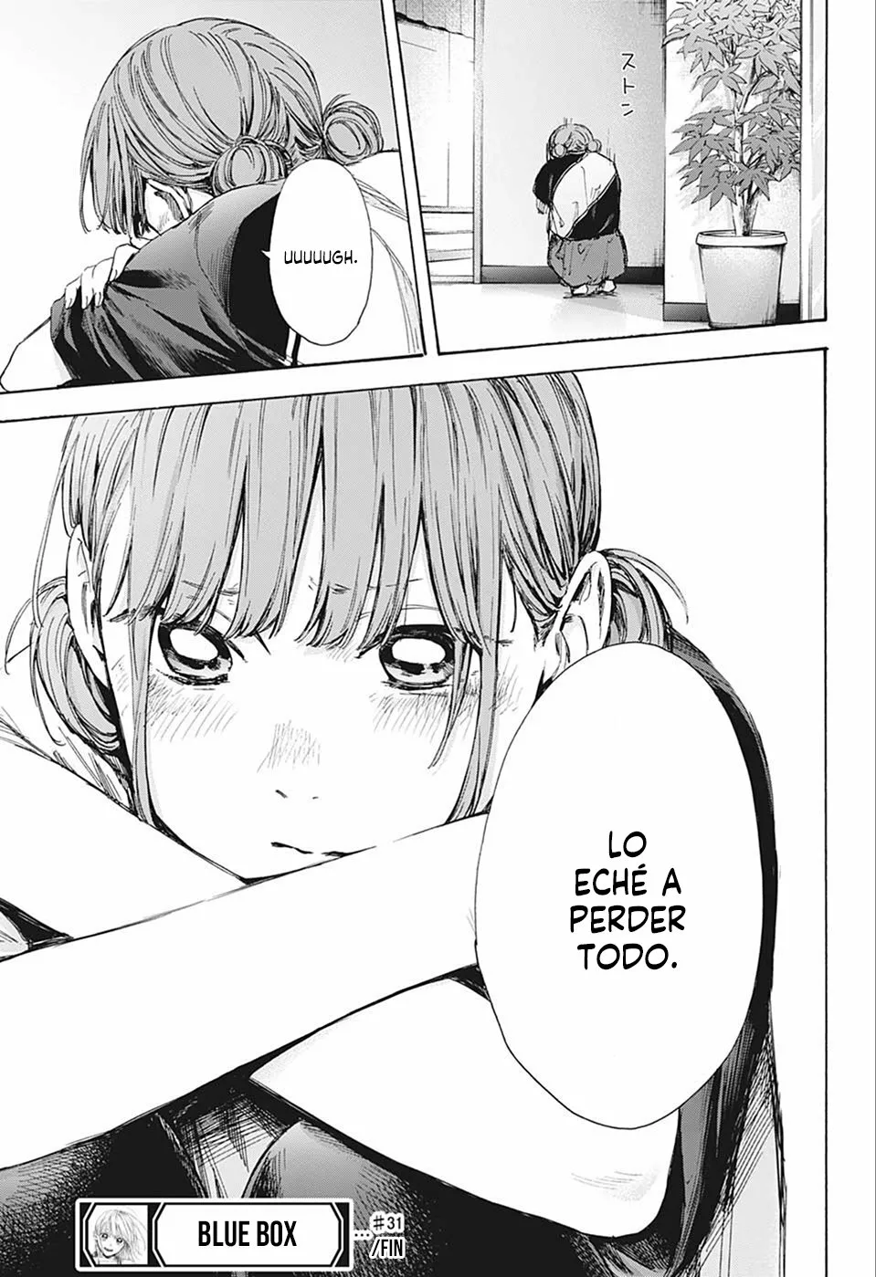 Blue Box Capítulo 31 - Page 21
