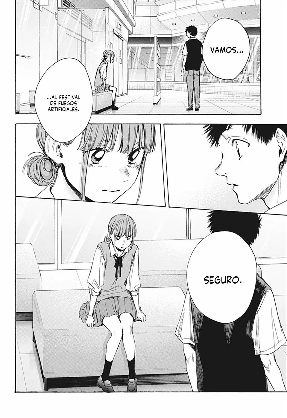 Blue Box Capítulo 31 - Page 4