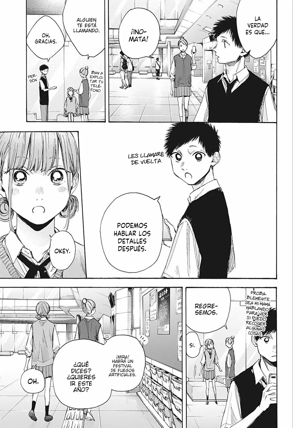 Blue Box Capítulo 31 - Page 5