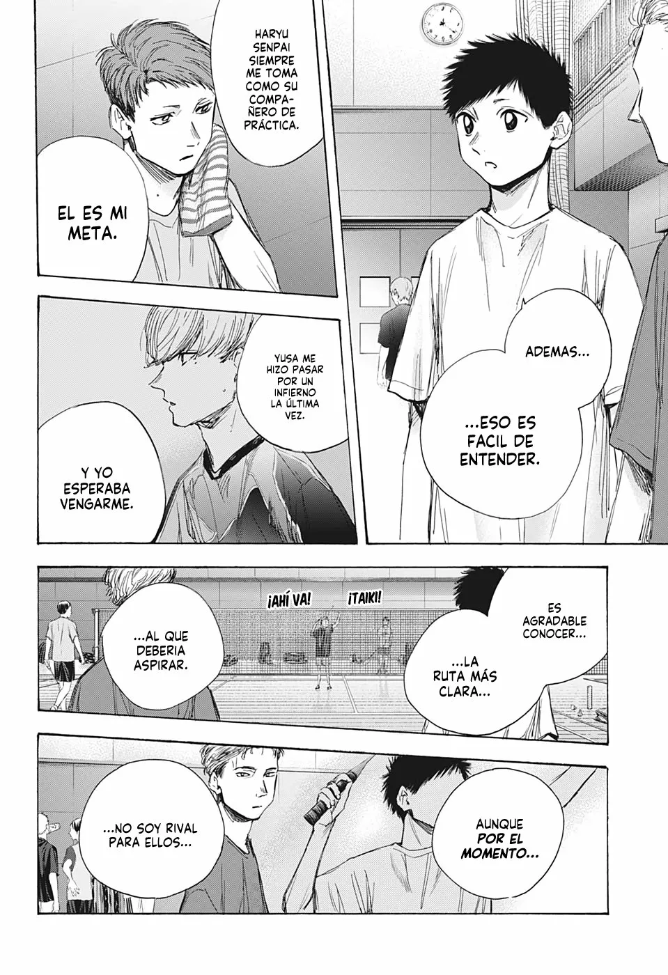 Blue Box Capítulo 33 - Page 10