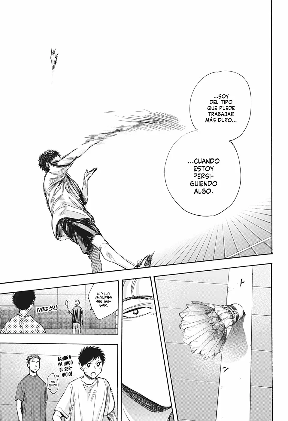 Blue Box Capítulo 33 - Page 11