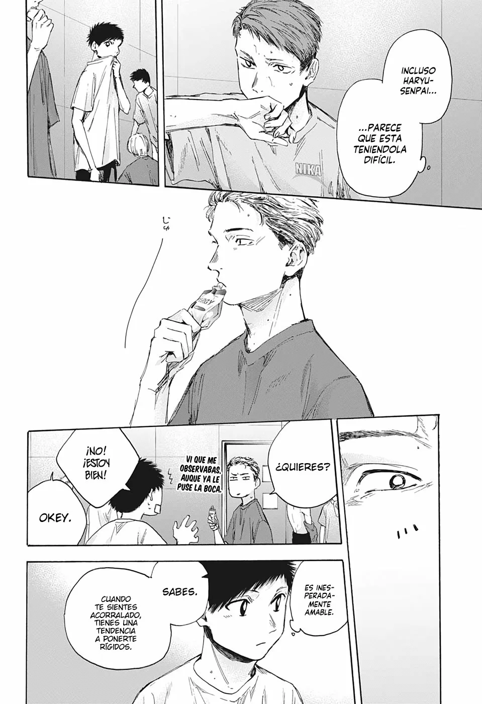 Blue Box Capítulo 33 - Page 6