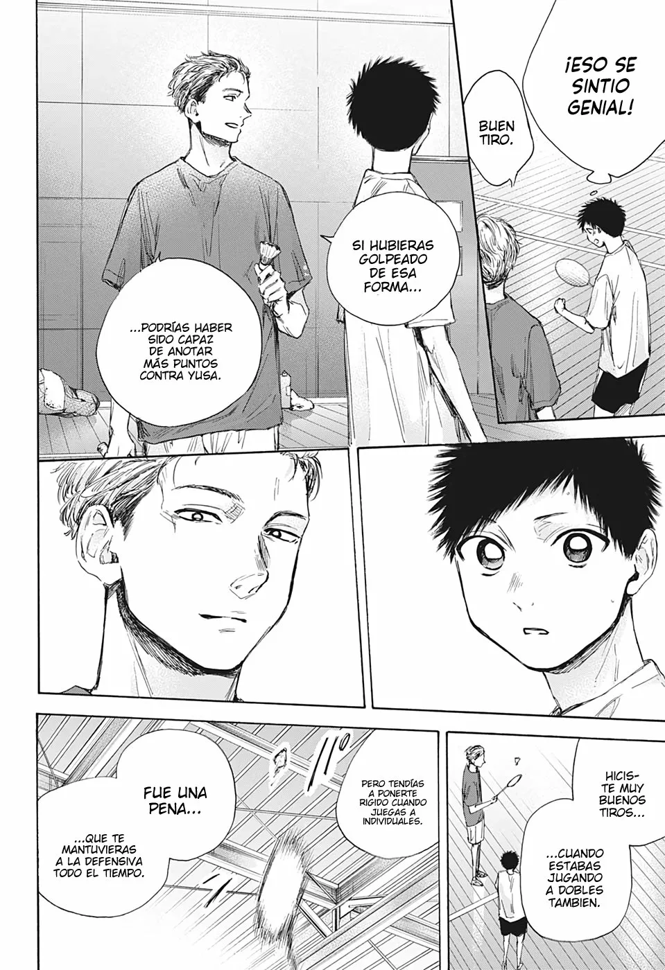 Blue Box Capítulo 33 - Page 8