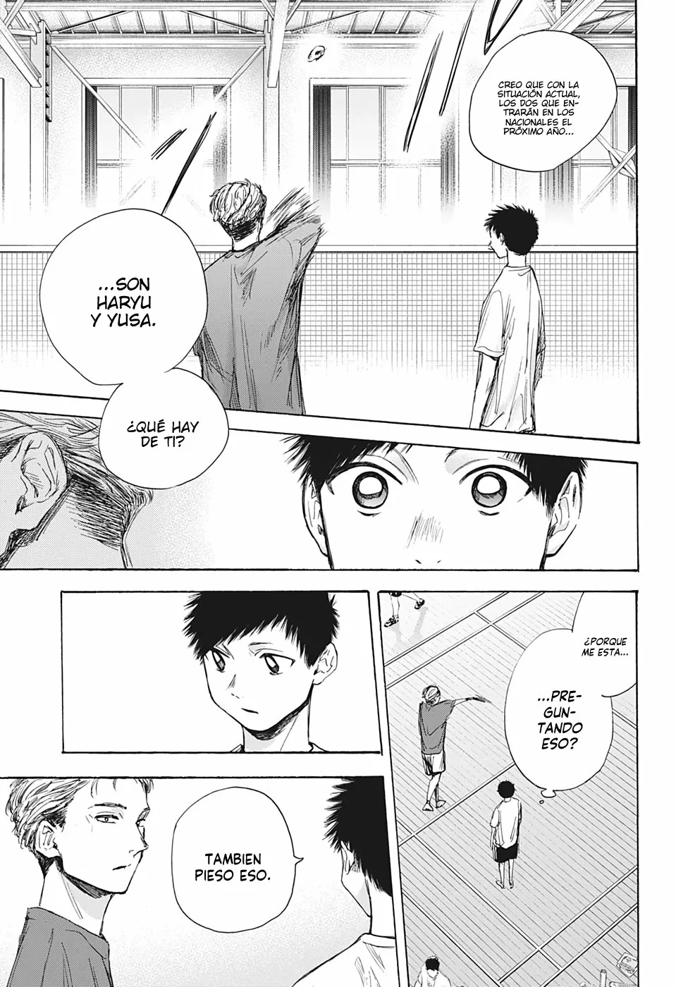 Blue Box Capítulo 33 - Page 9